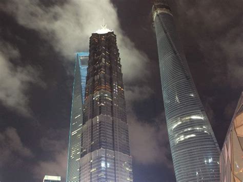 上海三大高樓 納水
